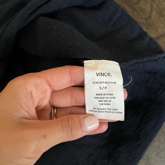 Vince long sleeve sweater, size small - Picture 2 of 4